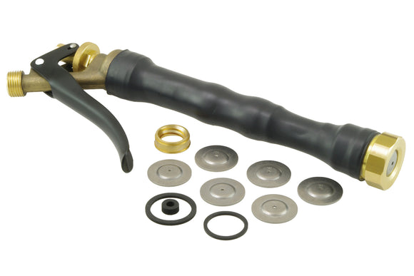 Gun Media for electrical sprayers