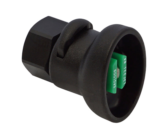 Fanjet nozzle XR 80015 VS, green