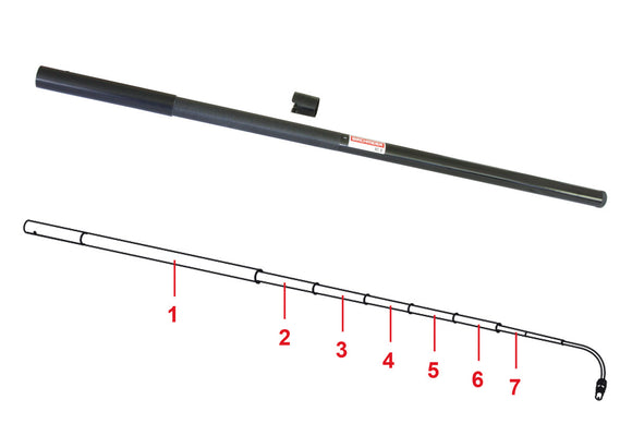 Tube section 1  for XL 8 S / XL 8 D