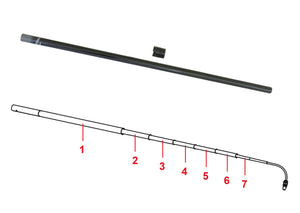 Tube section 3  for XL 8 S / XL 8 D