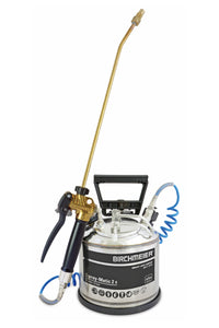 Spray-Matic 2 S, hand pump and compressed-air union