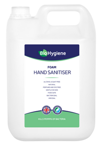 Bio Hygiene Foam Hand Sanitiser 5l